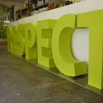 3D letters sign boards8